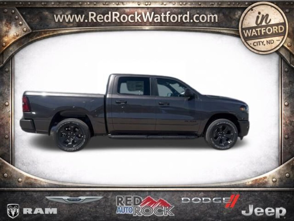 New 2026 Ram 1500 EXPRESS CREW CAB 4X4 5'7 BOX Pickup