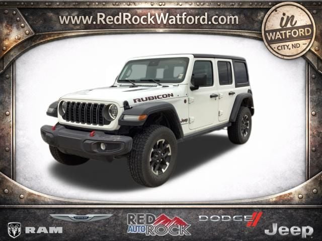 2025 Jeep Wrangler 4-Door