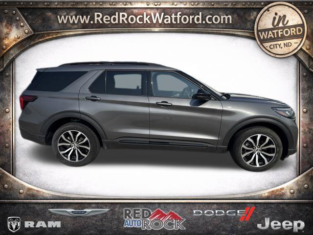 Used 2025 Ford Explorer ST-Line SUV