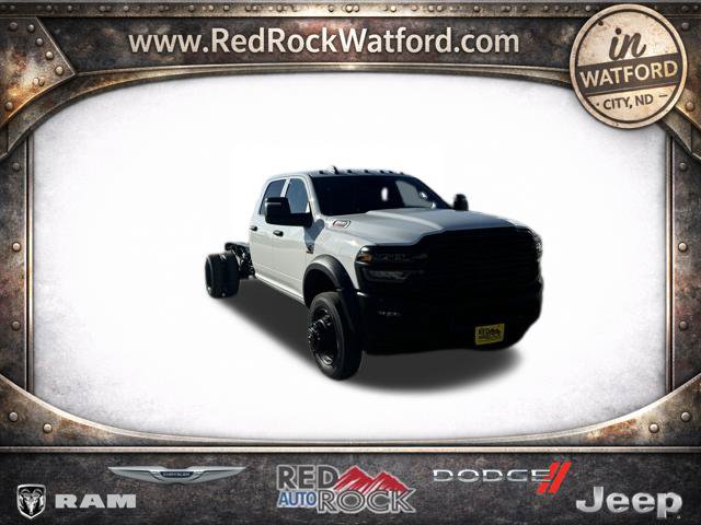 New 2026 Ram 4500 Chassis Cab TRADESMAN CREW 4X4 84' CA Pickup