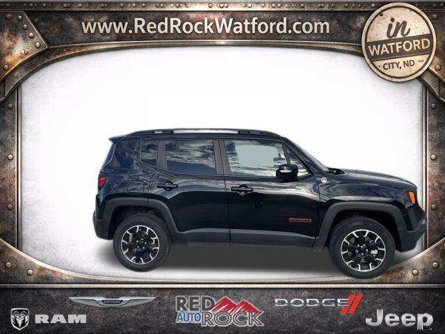 Used 2023 Jeep Renegade Trailhawk SUV