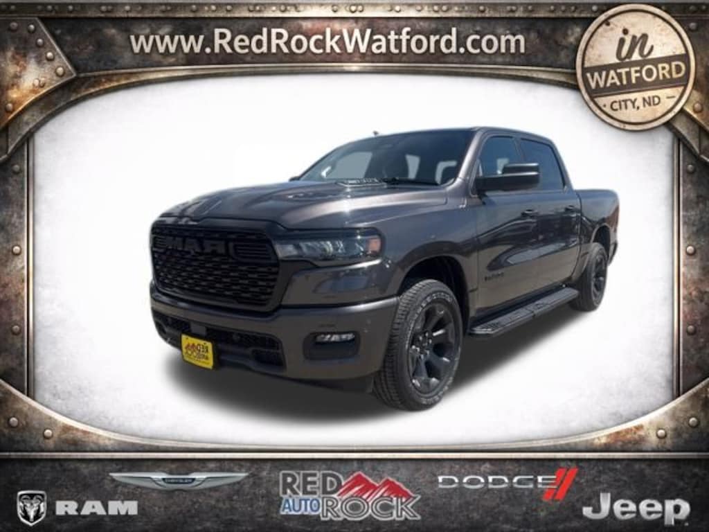 New 2026 Ram 1500 EXPRESS CREW CAB 4X4 5'7 BOX Pickup