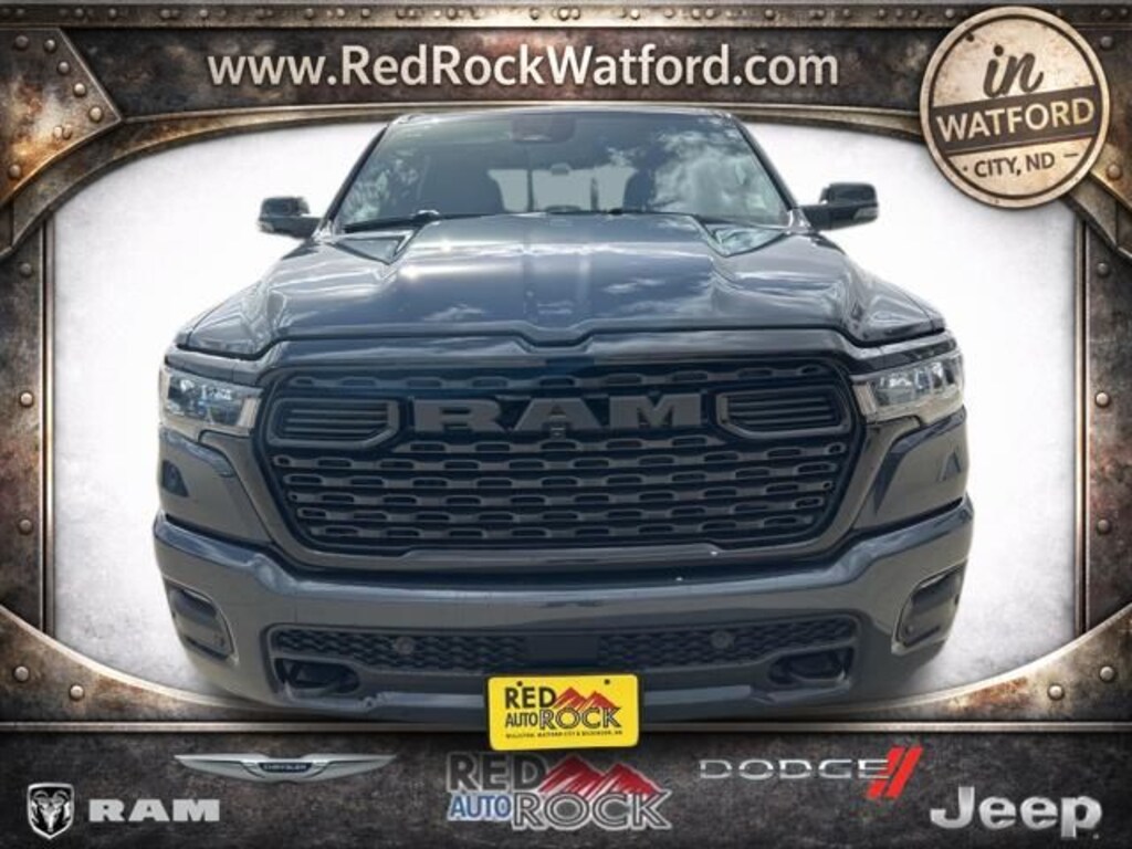 New 2026 Ram 1500 BIG HORN CREW CAB 4X4 5'7 BOX Pickup