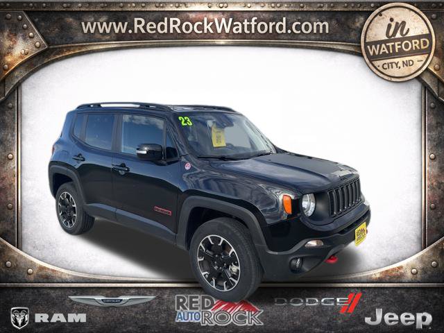 Used 2023 Jeep Renegade Trailhawk SUV