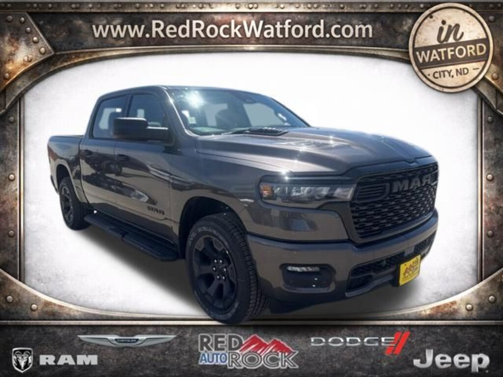 New 2026 Ram 1500 EXPRESS CREW CAB 4X4 5'7 BOX Pickup