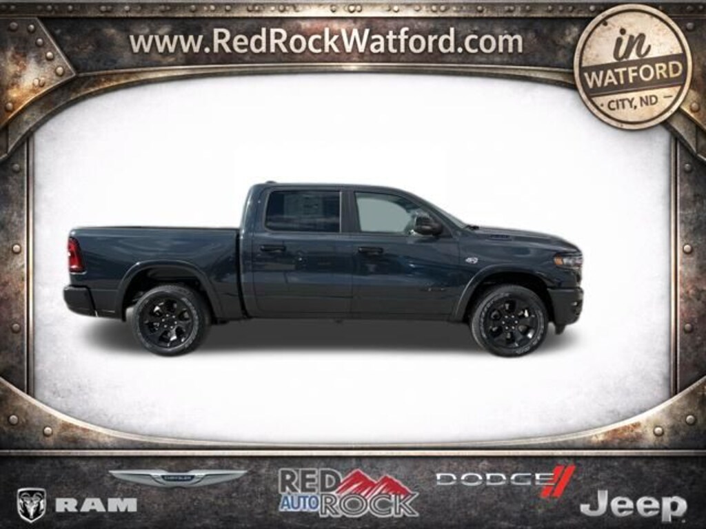 New 2026 Ram 1500 BIG HORN CREW CAB 4X4 5'7 BOX Pickup