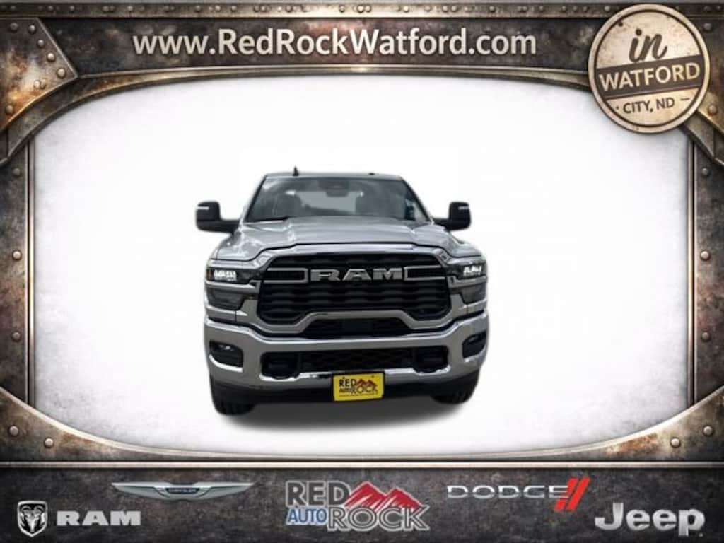 New 2026 Ram 2500 TRADESMAN CREW CAB 4X4 8' BOX Pickup