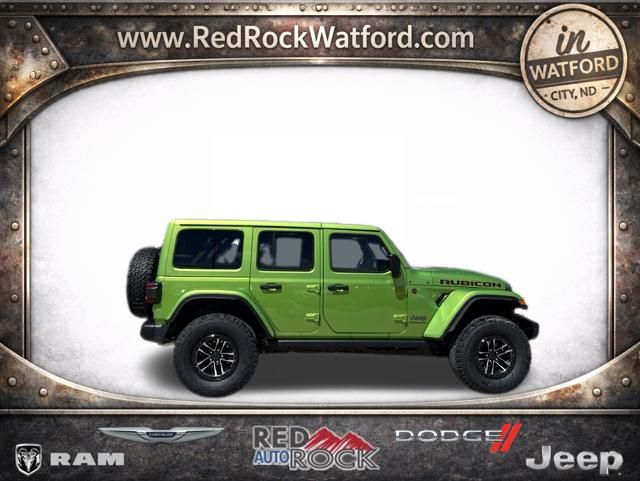 New 2026 Jeep Wrangler 4-DOOR RUBICON X Sport Utility