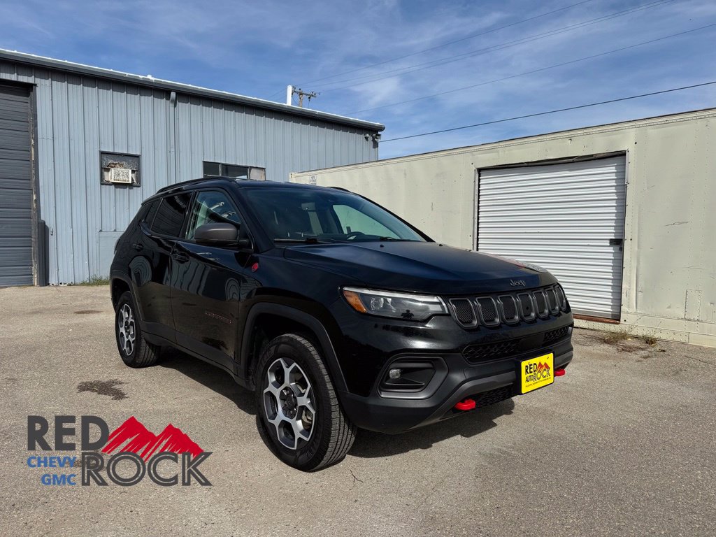 Used 2022 Jeep Compass Trailhawk