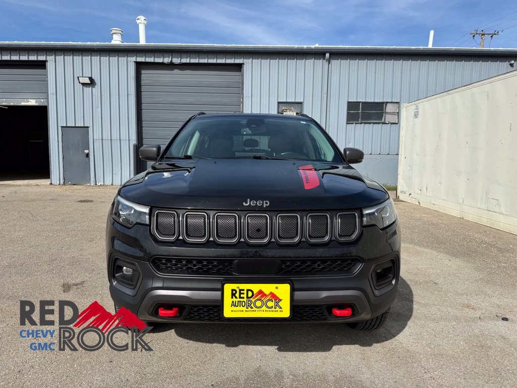 Used 2022 Jeep Compass Trailhawk