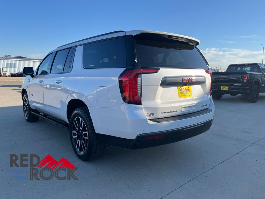 Used 2021 GMC Yukon XL AT4 SUV