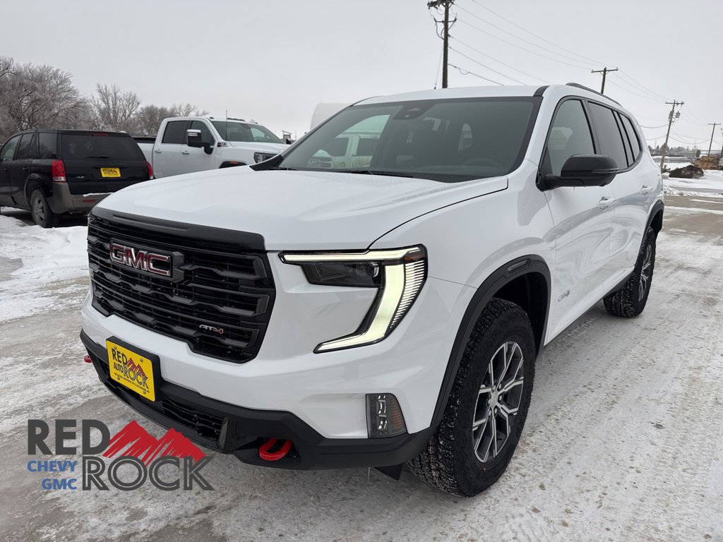 2026 GMC Acadia AT4 SUV