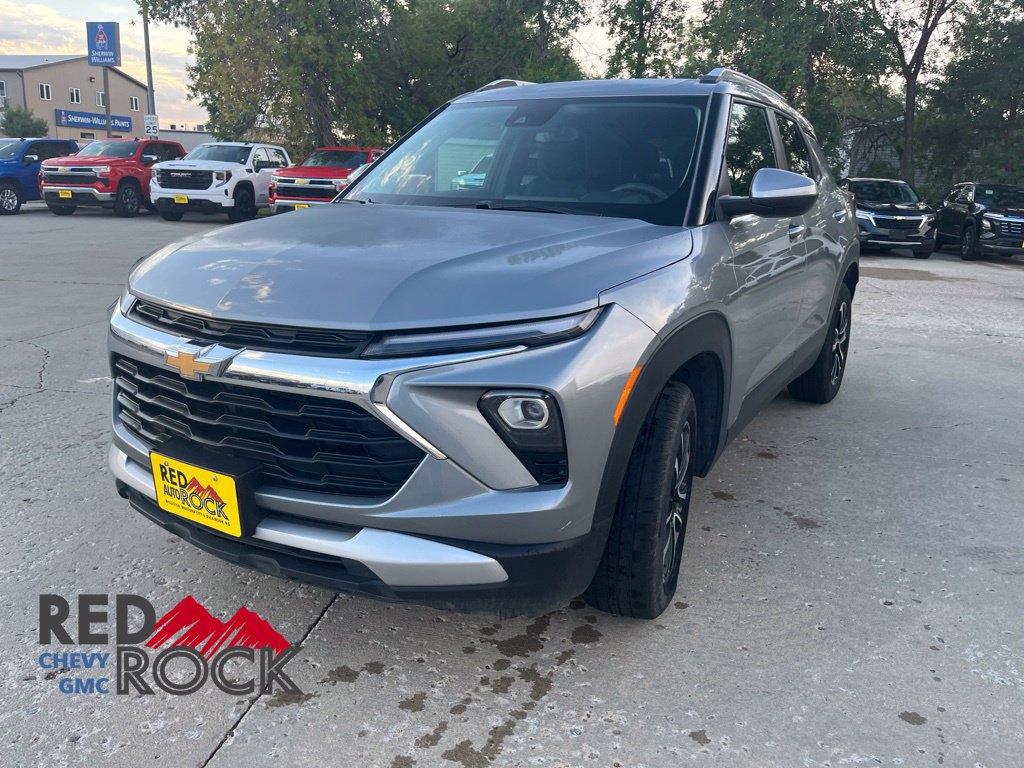 Used 2025 Chevrolet Trailblazer LT SUV
