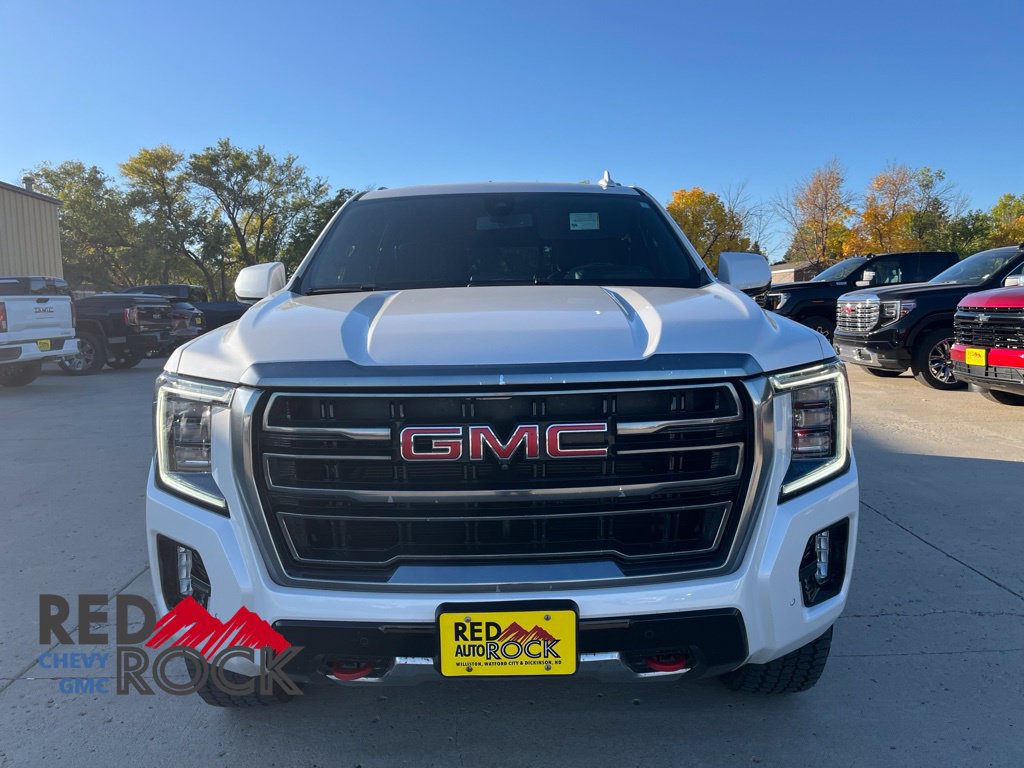 Used 2021 GMC Yukon XL AT4 SUV