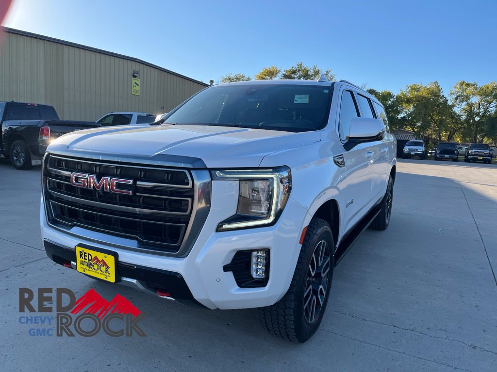 Used 2021 GMC Yukon XL AT4 SUV