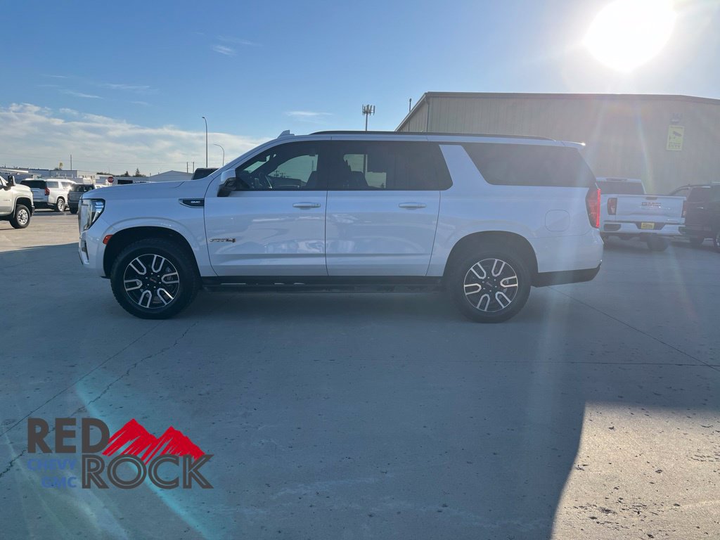 Used 2021 GMC Yukon XL AT4 SUV