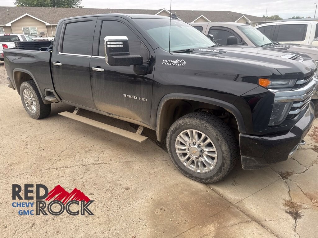 Used 2022 Chevrolet Silverado 3500 HD High Country Truck