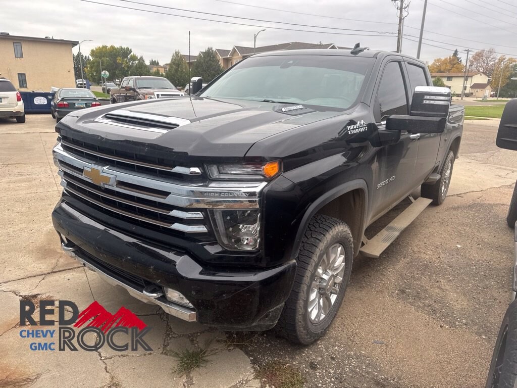 Used 2022 Chevrolet Silverado 3500 HD High Country Truck