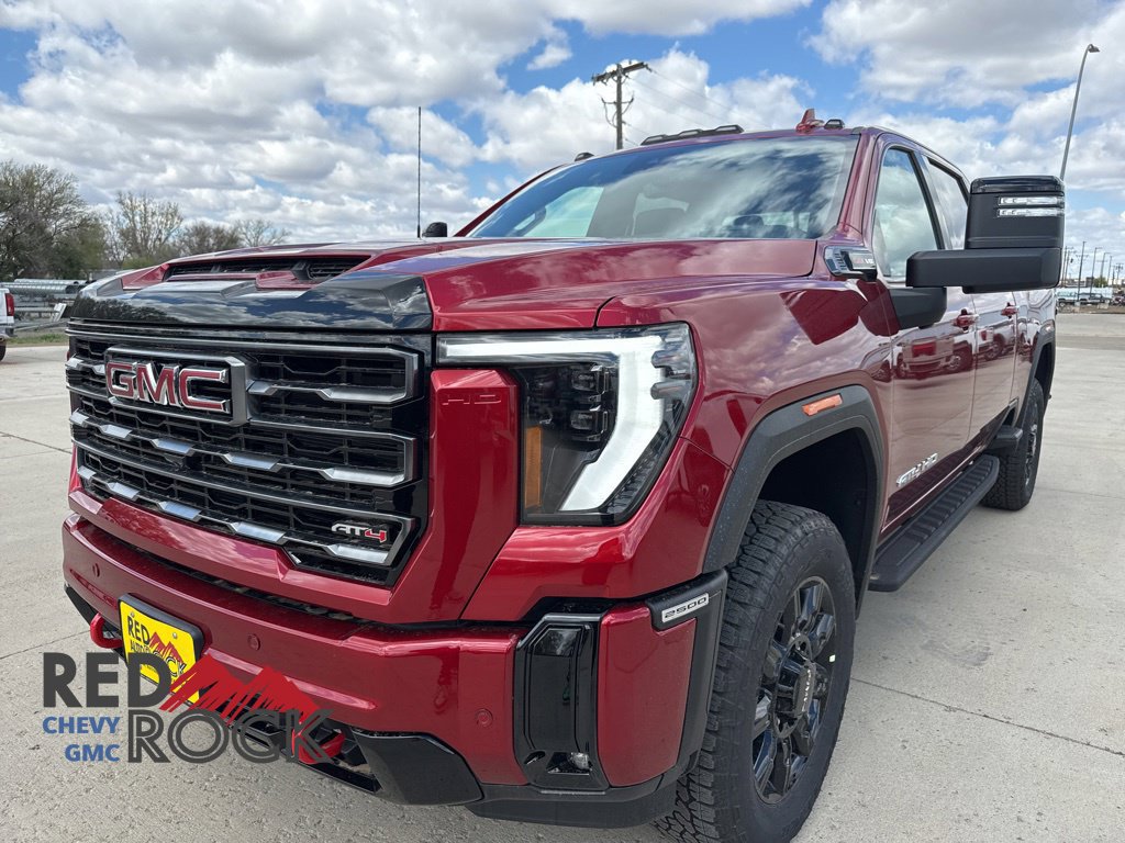 2026 GMC Sierra 2500 HD AT4 Truck