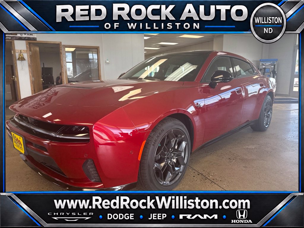 2026 Dodge Charger R/T Plus Sedan