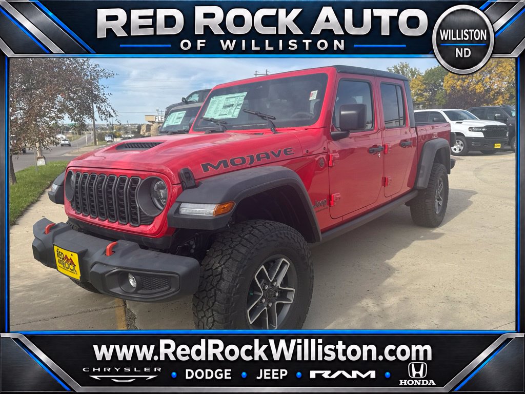 2026 Jeep Gladiator Mojave Pickup