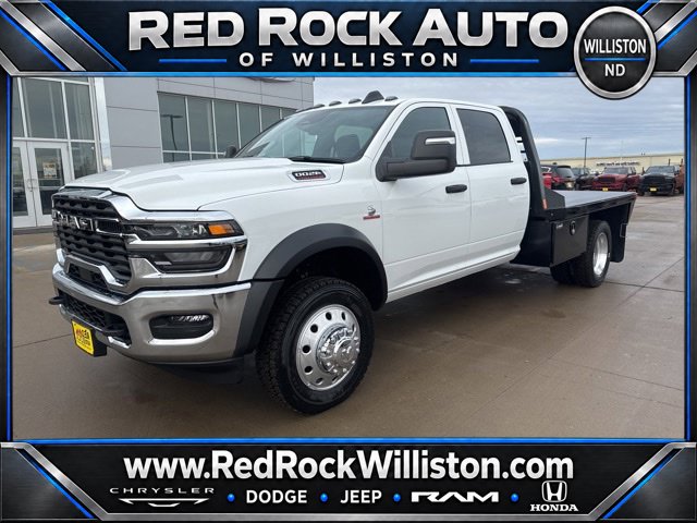 2026 Ram 4500 Chassis Cab TRADESMAN  CREW  4X4 60' CA Pickup