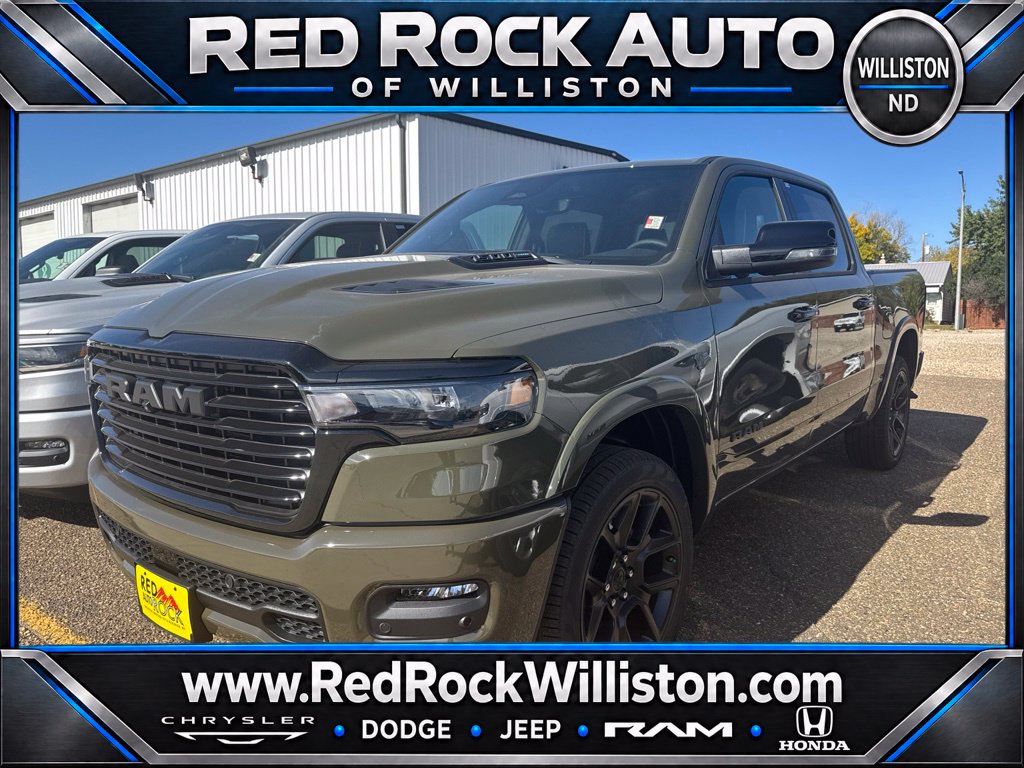 2027 Ram 1500 Laramie Pickup