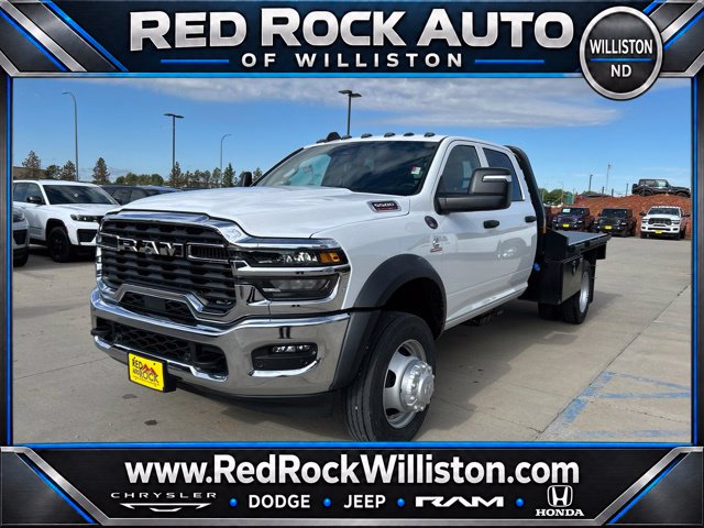 2026 Ram 5500 Chassis Cab TRADESMAN  CREW  4X4 60' CA Pickup