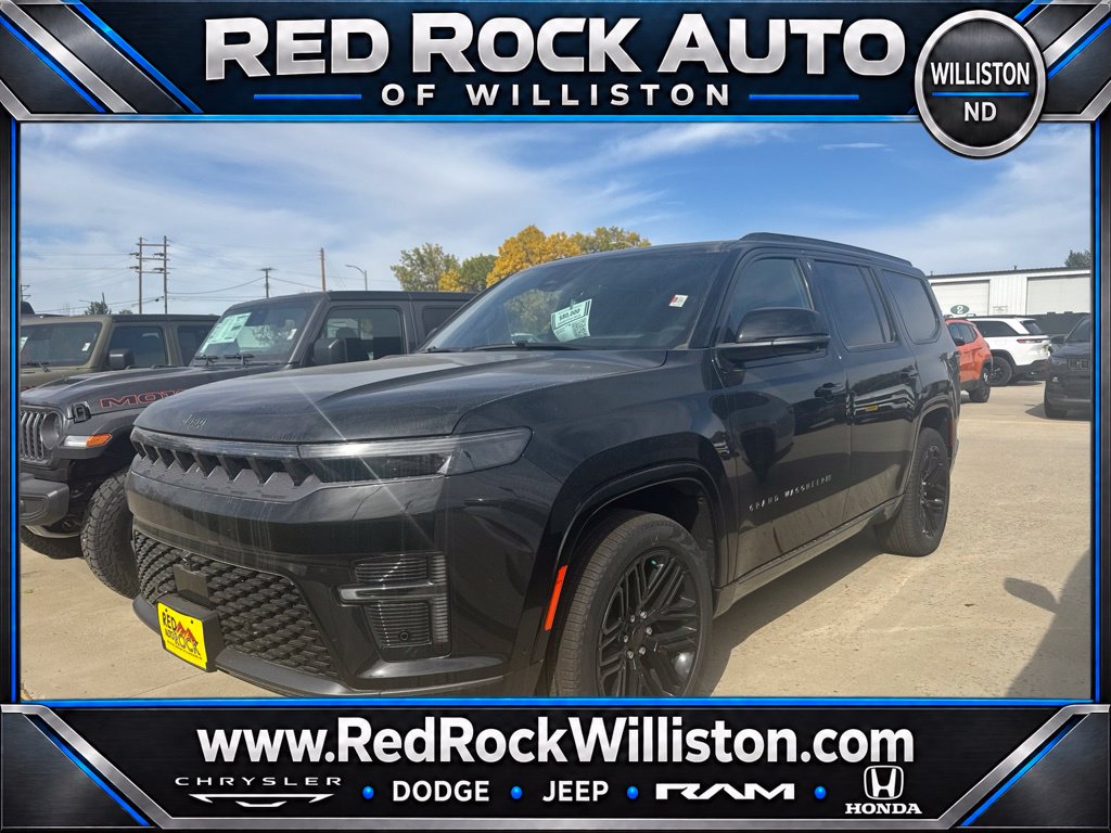 2026 Jeep Grand Wagoneer Limited Reserve Sport Utility