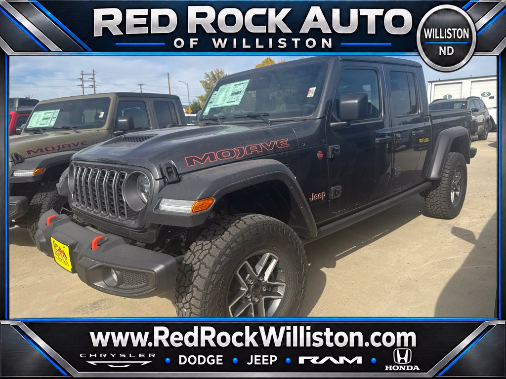 2026 Jeep Gladiator Mojave Pickup
