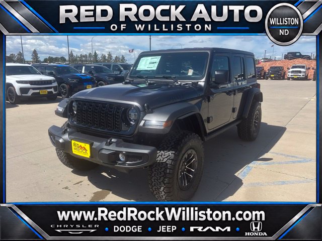 2026 Jeep Wrangler Willys Sport Utility