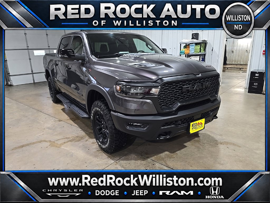 2027 Ram 1500 REBEL CREW CAB 4X4 5'7 BOX Pickup
