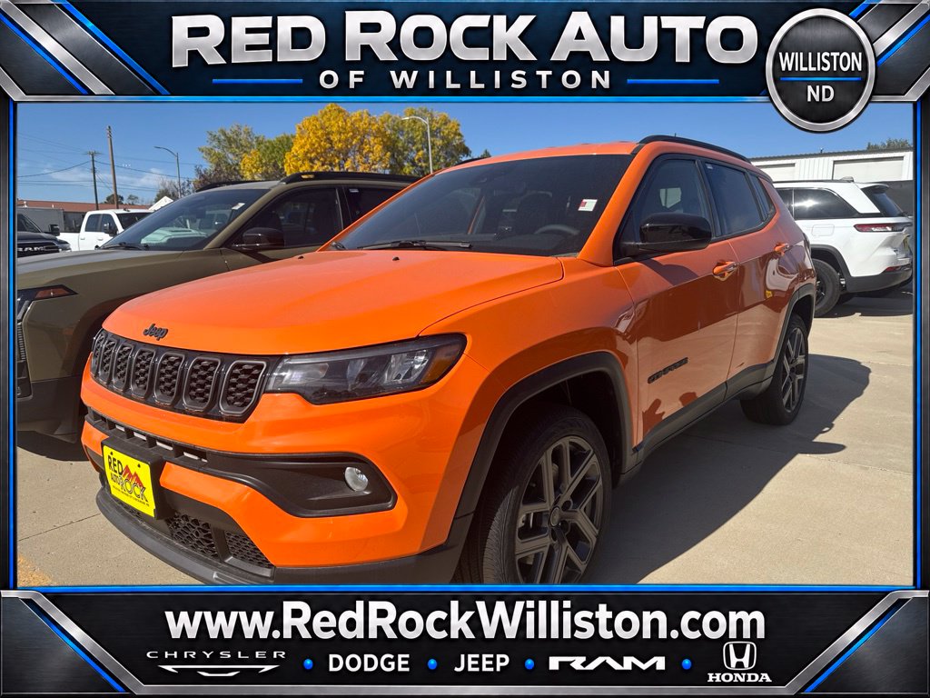 2026 Jeep Compass Latitude Sport Utility