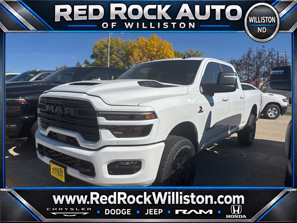 2026 Ram 2500 Laramie Pickup
