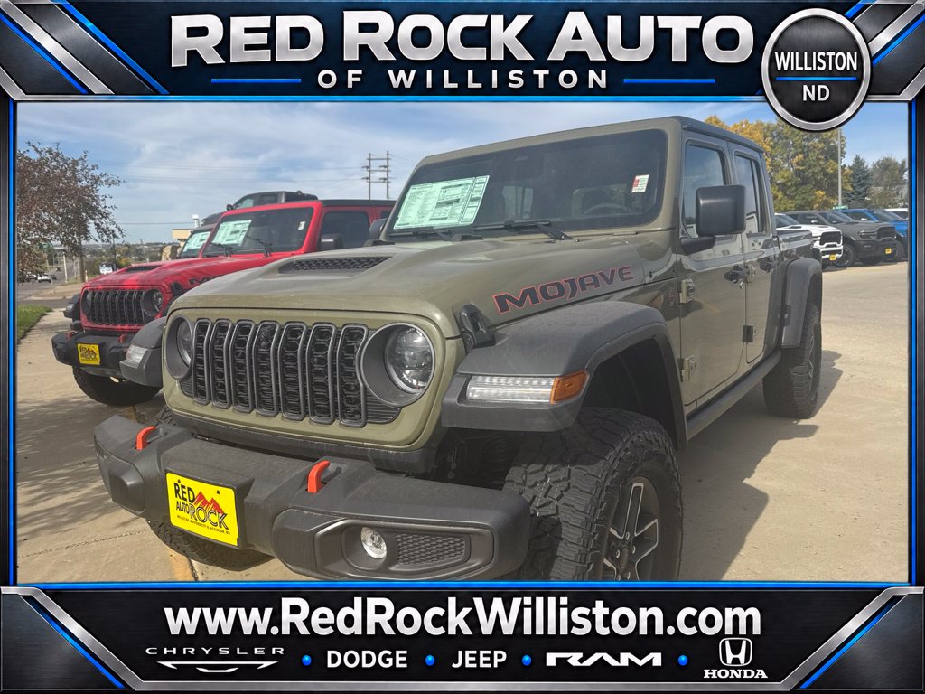 2026 Jeep Gladiator Mojave Pickup