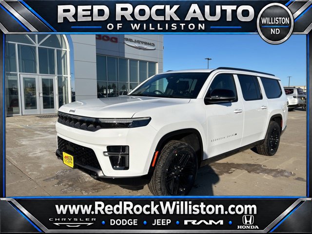 2026 Jeep Grand Wagoneer L Limited Reserve Sport Utility