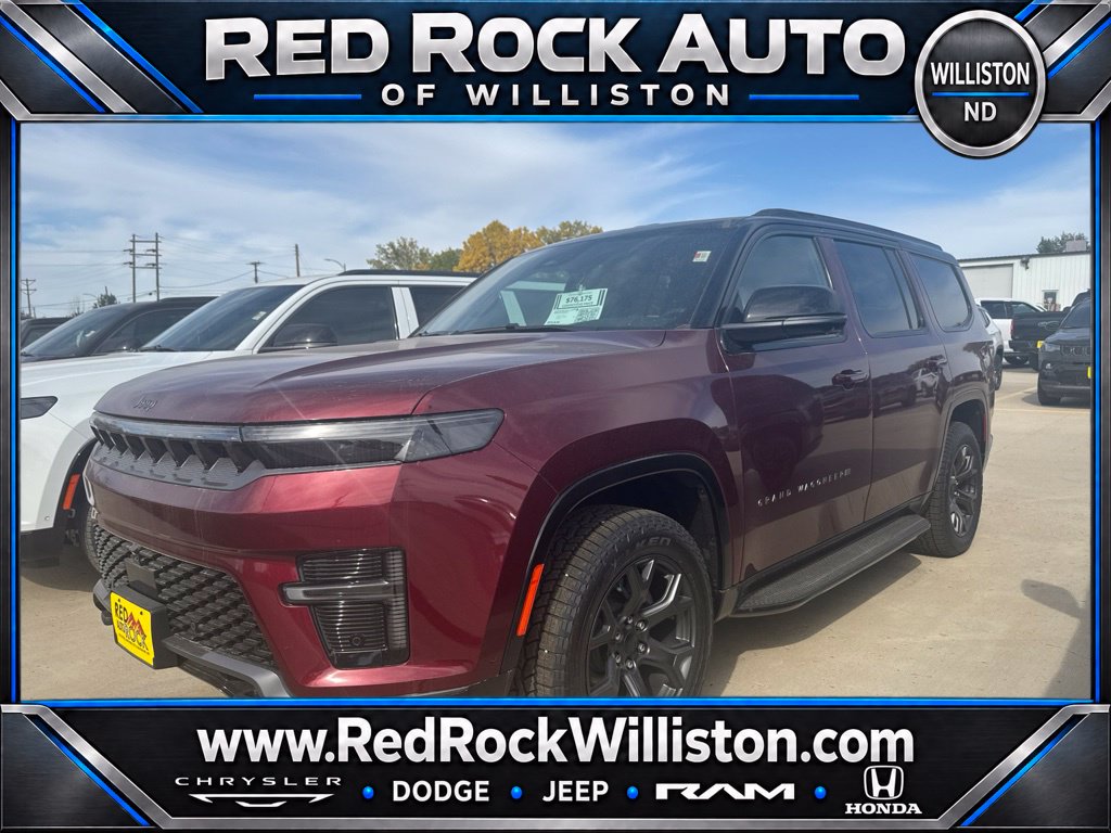 2026 Jeep Grand Wagoneer Upland Sport Utility