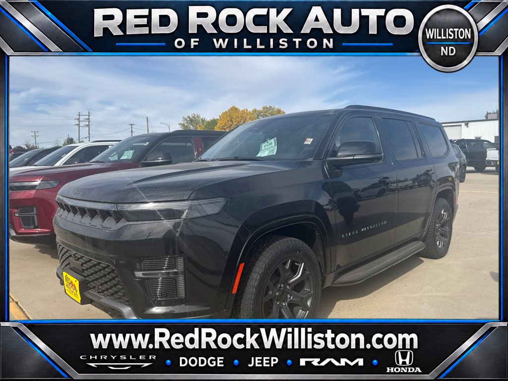 2026 Jeep Grand Wagoneer Upland Sport Utility