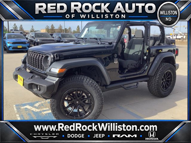 2026 Jeep Wrangler Sport S Sport Utility