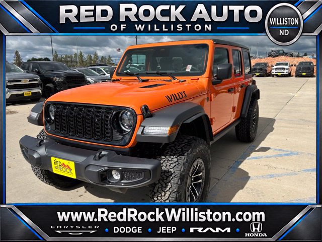 2026 Jeep Wrangler Willys Sport Utility