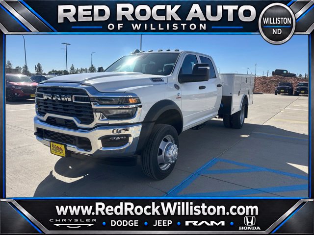 2026 Ram 4500 Chassis Cab TRADESMAN  CREW  4X4 60' CA Pickup