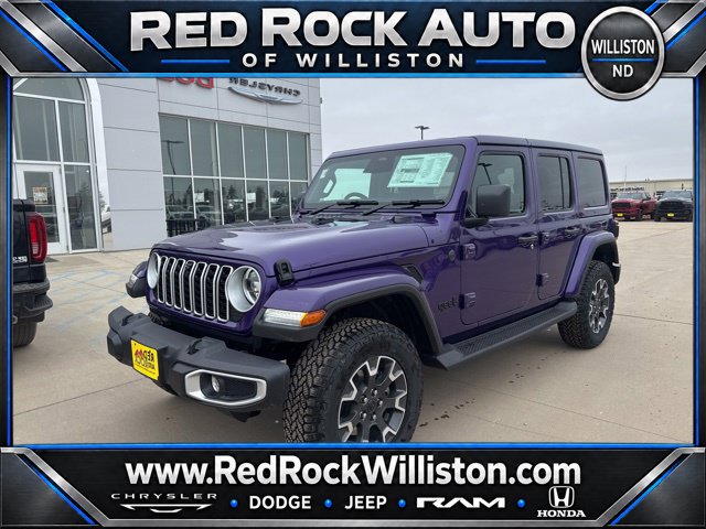 2026 Jeep Wrangler Sahara Sport Utility