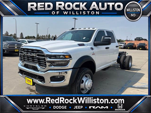 2026 Ram 4500 Chassis Cab TRADESMAN  CREW  4X4 60' CA Pickup