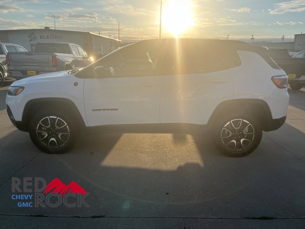 Used 2026 Jeep Compass Trailhawk