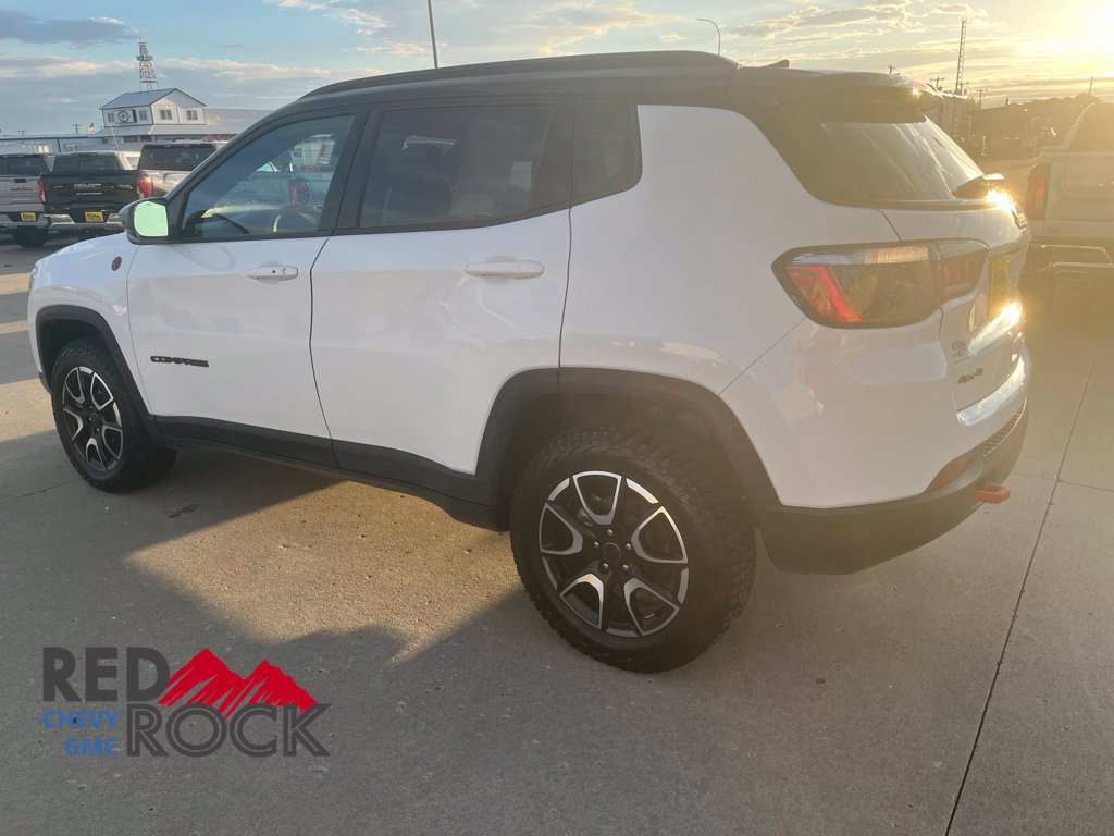Used 2026 Jeep Compass Trailhawk