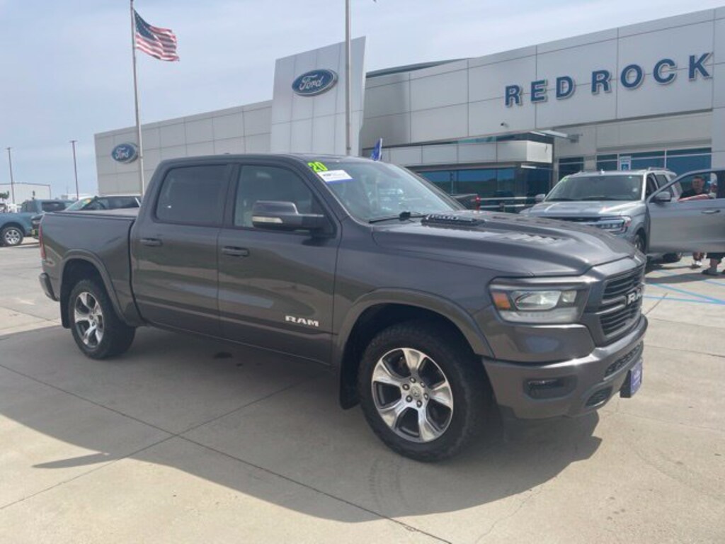 Certified 2020 Ram 1500 Laramie Truck