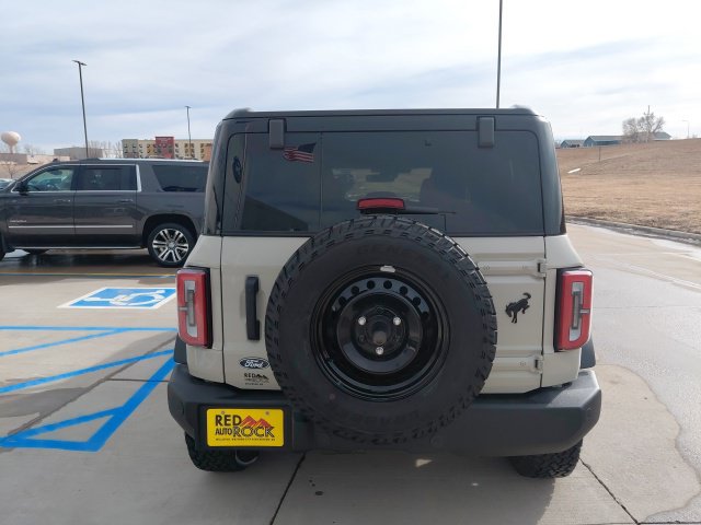 New 2026 Ford Bronco Outer Banks SUV