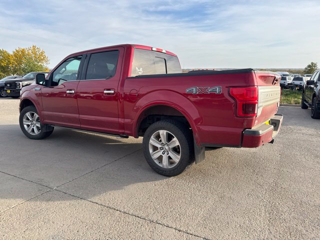Used 2020 Ford F-150 Platinum Truck