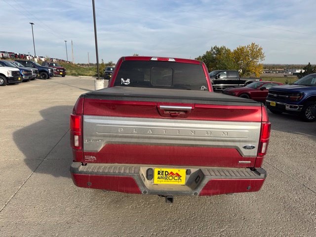 Used 2020 Ford F-150 Platinum Truck