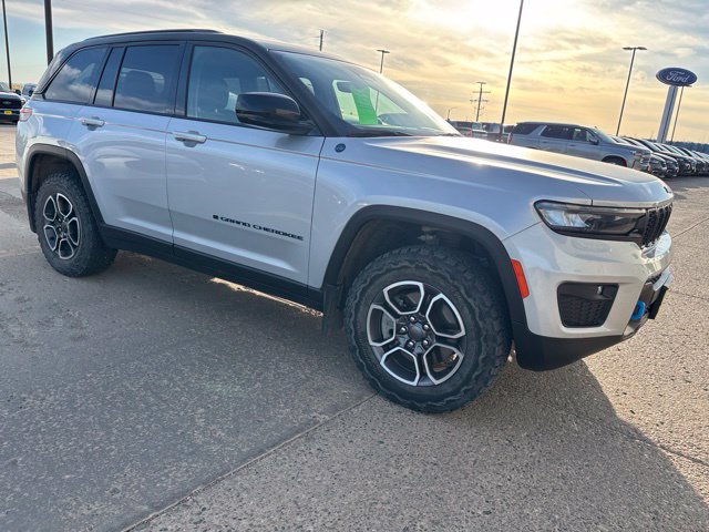 Used 2023 Jeep Grand Cherokee Trailhawk 4xe SUV